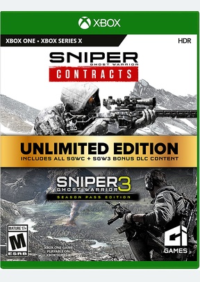 SNIPER 3:GHOST WARRIROS/CONTRA - Xbox One