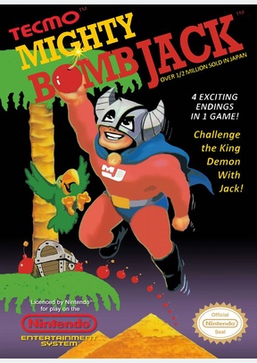 MIGHTY BOMB JACK - NES