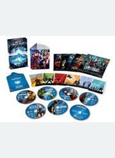 MARVEL UNIVERSE:PHASE 1 (BR)