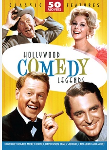 Hollywood Comedy Legends: 50 Movie Collection