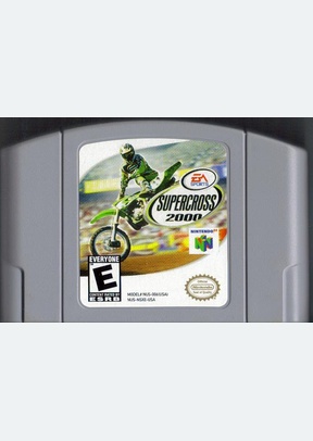 SUPERCROSS 2000 - Nintendo 64