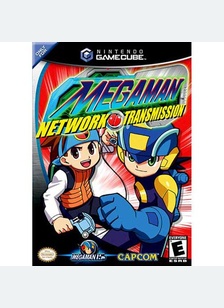 MEGA MAN:NETWORK TRANS - GameCube