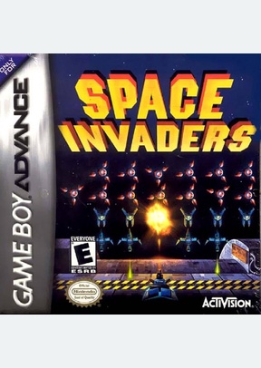 SPACE INVADERS - Game Boy Advanced