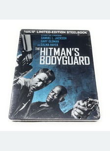 HITMANS BODYGUARD (STEELBOOK/B