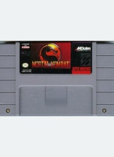 MORTAL KOMBAT - Super Nintendo