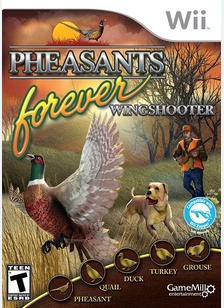 PHEASANTS FOREVER:WINGSHOOTER - Nintendo Wii