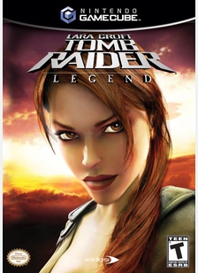 TOMB RAIDER:LEGEND - GameCube