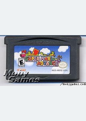 SUPER MARIO ADVANCE - Game Boy Advanced