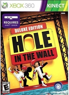 HOLE IN THE WALL - Xbox 360 (Kinect)