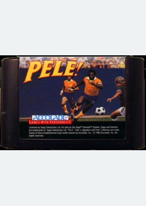 PELE - Sega Genesis