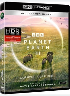 PLANET EARTH III (4K/BR)