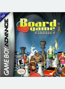 BOARD GAME CLASSICS - Game Boy Advanced