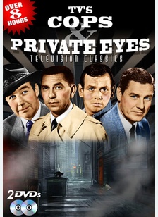 TV's Cops & Private Eyes Television Classics