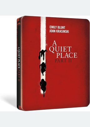 QUIET PLACE:PART 2 (STEELBOOK/