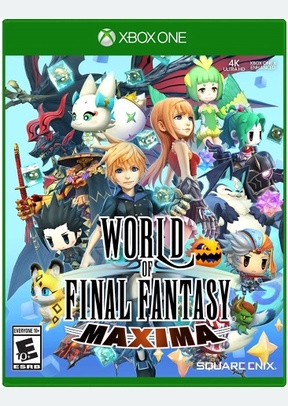 World Of Final Fantasy Maxima - Xbox One