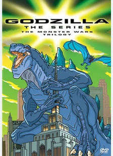 Godzilla, The Series: The Monster Wars Trilogy