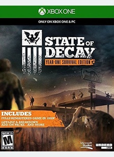 STATE OF DECAY YEAR 1 - Xbox One