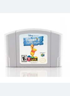 TIGGERS HONEY HUNT - Nintendo 64