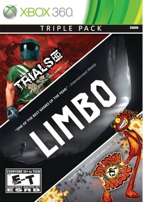 LIMBO/TRIALS/SPLOSION MAN (3PK - Xbox 360