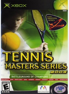 TENNIS MASTERS SERIES 03 - Xbox