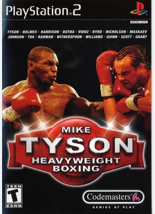 MIKE TYSON:HEAVYWEIGHT BOXING - Playstation 2