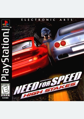 NEED FOR SPEED HIGH STAKES - Playstation (PS1)