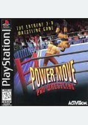 POWER MOVE:PRO WRESTLING - Playstation (PS1)
