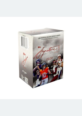 2024 Topps Signature Class Football Trading Cards Blaster Box