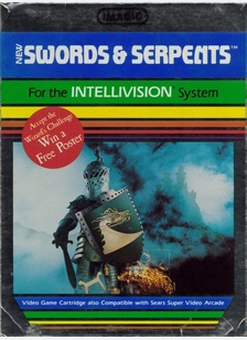 SWORDS & SERPENTS - Intellivision