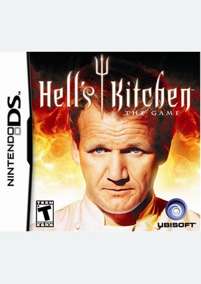 Hells Kitchen - Nintendo DS