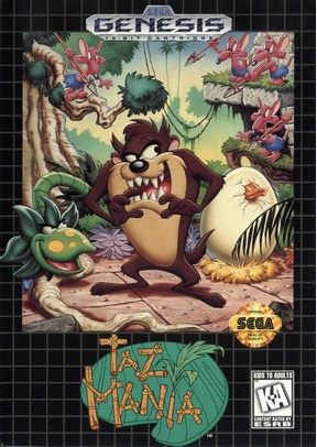 TAZMANIA - Sega Genesis