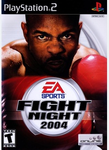FIGHT NIGHT 04 - Playstation 2