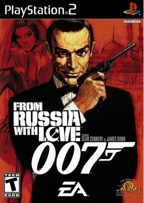 JAMES BOND 007:FROM RUSSIA - Playstation 2