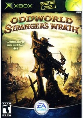ODDWORLD:STRANGERS WRATH - Xbox