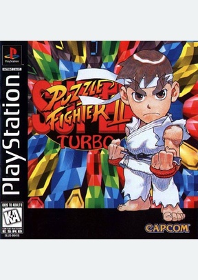 SUPER PUZZLE FIGHTER II - Playstation (PS1)