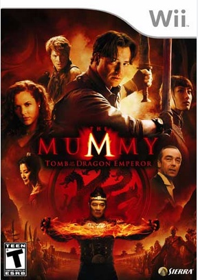 Mummy: Tomb Of Dragon Emperor - Wii