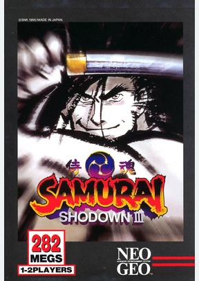 SAMURAI SHODOWN III - Neo Geo