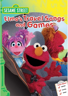 Sesame Street: Elmo's Travel Songs & Games
