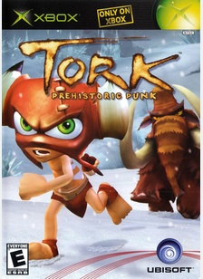 TORK:PREHISTORIC PUNK - Xbox