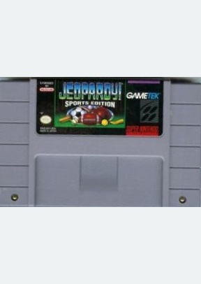 JEOPARDY!:SPORTS ED - Super Nintendo
