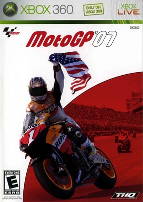 MOTO GP 07 - Xbox 360
