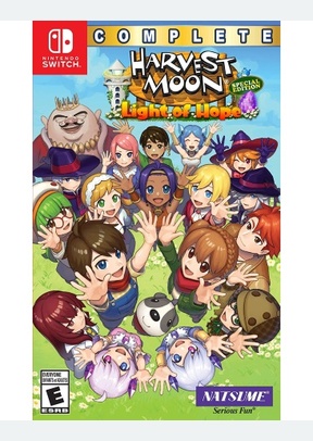 Harvest Moon: Light Of Hope Complete Edition - Nintendo Switch