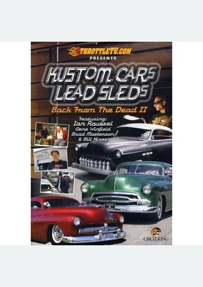 KUSTOM CARS LEAD SLEDS