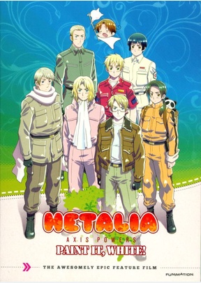 Hetalia: Paint It White The Movie