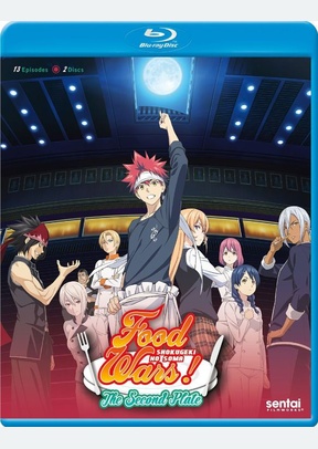 FOOD WARS:SECOND PLATE (BR)