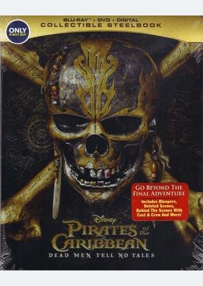 POTC:DEAD MEN TELL (STEELBOOK/
