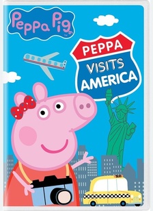 Peppa Pig: Peppa Visits America