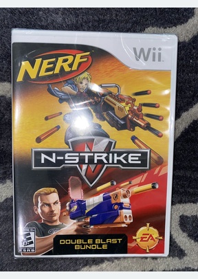 NERF N STRIKE DOUBLE BLAST (GA - Nintendo Wii