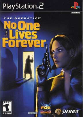OPERATIVE:NO ONE LIVES FOREVER - Playstation 2