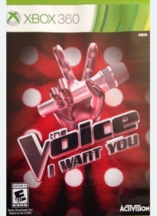 VOICE (GAME) - Xbox 360